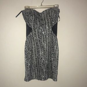 Beautiful sequin Bebe dress